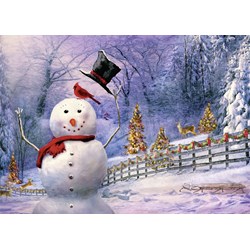 Ravensburger (13585) - "The Magical Snowman" - 300 piezas