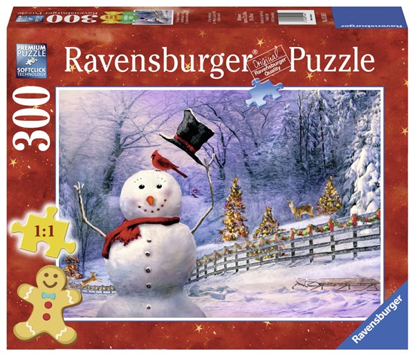 Ravensburger (13585) - "The Magical Snowman" - 300 piezas