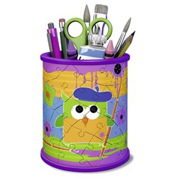 Ravensburger (12106) - "Pencil Cup Owls" - 54 piezas