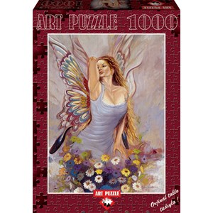 Art Puzzle (4314) - "Angel" - 1000 piezas