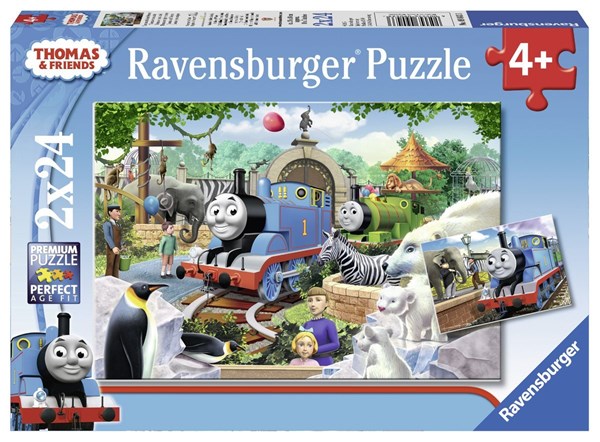 Ravensburger (09043) - "Thomas & Friends" - 24 piezas