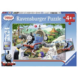 Ravensburger (09043) - "Thomas & Friends" - 24 piezas
