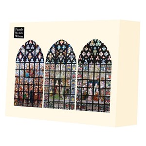 Puzzle Michele Wilson (A543-2500) - "Cathedral of Our Lady" - 2500 piezas