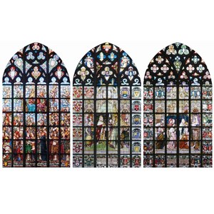 Puzzle Michele Wilson (A543-2500) - "Cathedral of Our Lady" - 2500 piezas