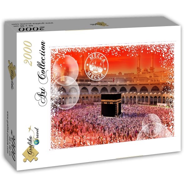 Grafika (T-00221) - "Saudi Arabia" - 2000 piezas