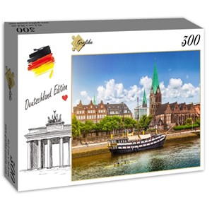 Grafika (02537) - "Deutschland Edition - Bremen" - 300 piezas