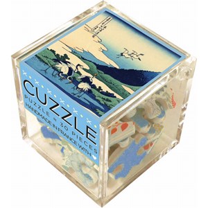 Puzzle Michele Wilson (Z22) - Hokusai: "Manor in Sagami Province" - 30 piezas