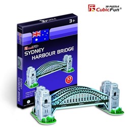 Cubic Fun (S3002H) - "Autralia, Sydney Harbour Bridge" - 33 piezas