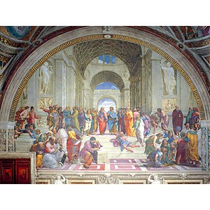 Ravensburger (16669) - Raphael: "The School of Athens" - 2000 piezas