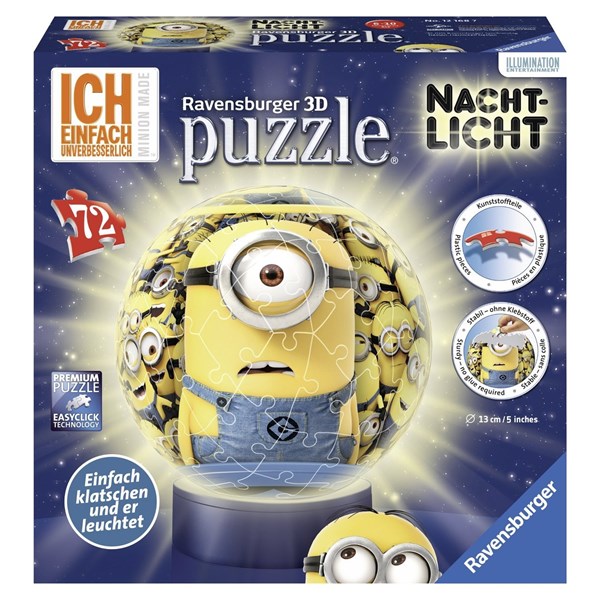 Ravensburger (12168) - "Minions" - 72 piezas