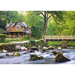 Castorland (C-102389) - "Exmoor National Park, United Kingdom" - 1000 piezas