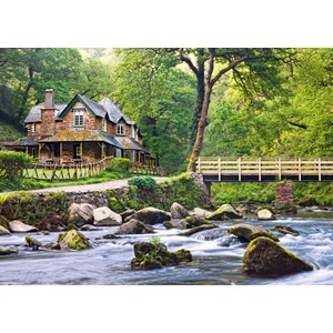 Castorland (C-102389) - "Exmoor National Park, United Kingdom" - 1000 piezas