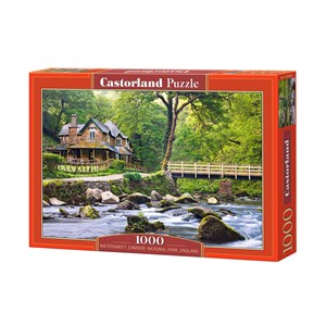 Castorland (C-102389) - "Exmoor National Park, United Kingdom" - 1000 piezas