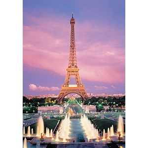 Tomax Puzzles (30-037) - "Eiffel Tower Paris France" - 300 piezas