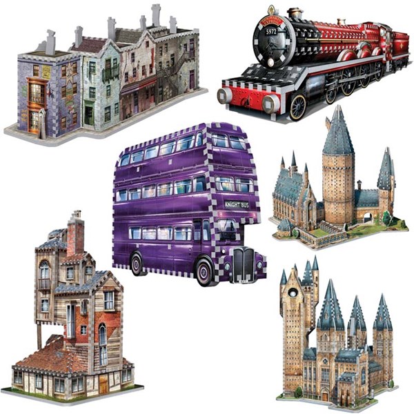 Wrebbit (Wrebbit-Set-Harry-Potter-2) - "Harry Potter Set" - 3330 piezas