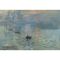 Grafika Kids (00089) - Claude Monet: "Impression au Soleil Levant, 1872" - 100 piezas