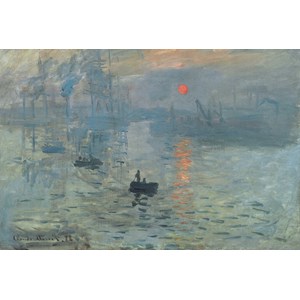 Grafika Kids (00089) - Claude Monet: "Impression au Soleil Levant, 1872" - 100 piezas