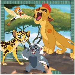 Ravensburger (09348) - "The Lion Guard" - 49 piezas
