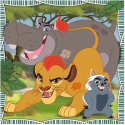 Ravensburger (09348) - "The Lion Guard" - 49 piezas