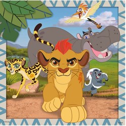 Ravensburger (09348) - "The Lion Guard" - 49 piezas