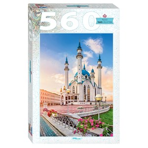 Step Puzzle (78096) - "Kul Sharif Mosque in Kazan" - 560 piezas