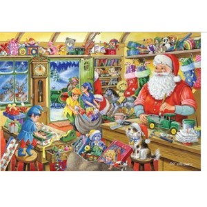 The House of Puzzles (1950) - "Santa's Workshop" - 1000 piezas