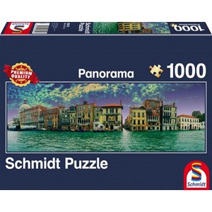 Schmidt Spiele (58279) - "Venice" - 1000 piezas