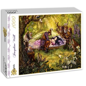 Grafika (02295) - Josephine Wall: "Snow White" - 1000 piezas