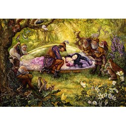 Grafika (02295) - Josephine Wall: "Snow White" - 1000 piezas