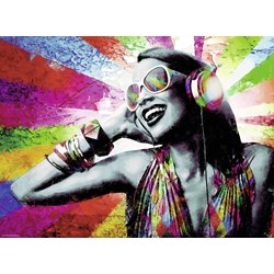 Ravensburger (14712) - "Music in the Ear" - 500 piezas