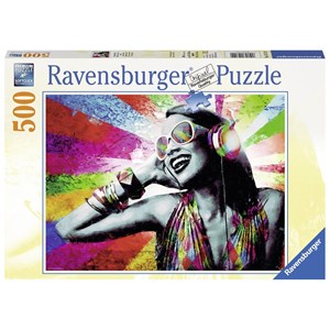 Ravensburger (14712) - "Music in the Ear" - 500 piezas