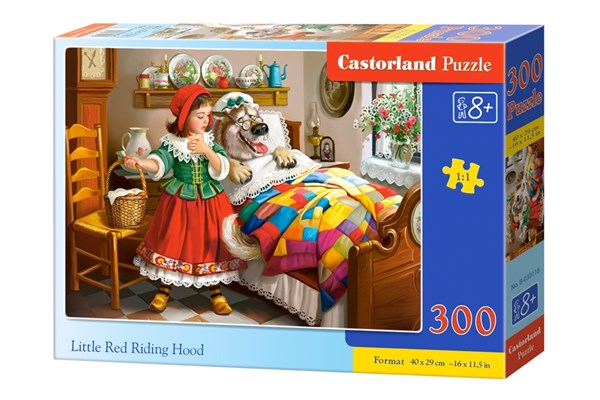 Castorland (B-030118) - "Little Red Riding Hood" - 300 piezas