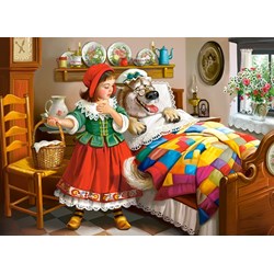 Castorland (B-030118) - "Little Red Riding Hood" - 300 piezas