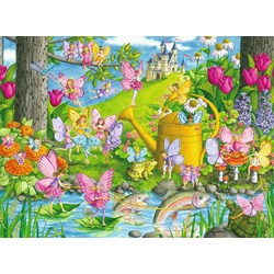 Ravensburger (10602) - "Fairy Playland" - 100 piezas