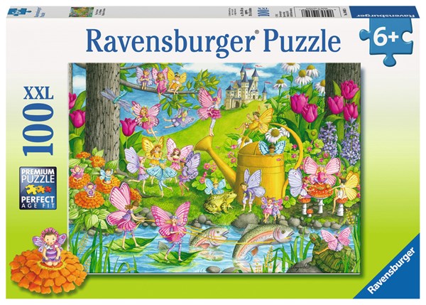 Ravensburger (10602) - "Fairy Playland" - 100 piezas