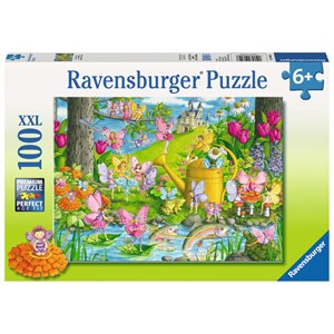 Ravensburger (10602) - "Fairy Playland" - 100 piezas