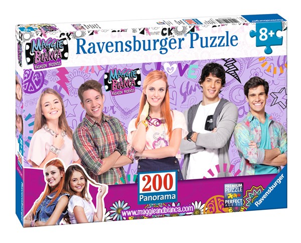 Ravensburger (12738) - "Maggie & Bianca" - 200 piezas