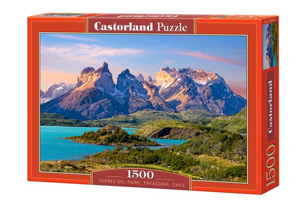 Castorland (C-150953) - "Torres del Paine National Park in Patagonia, Chile" - 1500 piezas