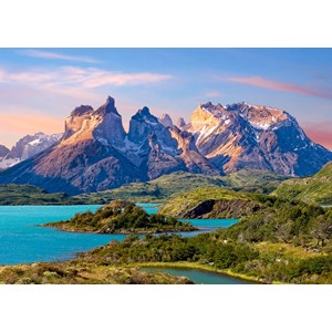 Castorland (C-150953) - "Torres del Paine National Park in Patagonia, Chile" - 1500 piezas