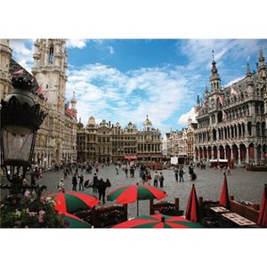 D-Toys (64288-FP01) - "Brussels, Belgium" - 1000 piezas