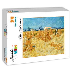 Grafika Kids (00205) - Vincent van Gogh: "Vincent van Gogh, 1888" - 24 piezas