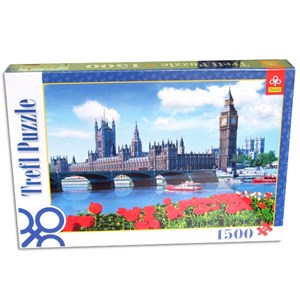 Trefl (26104) - "Parliament, London" - 1500 piezas