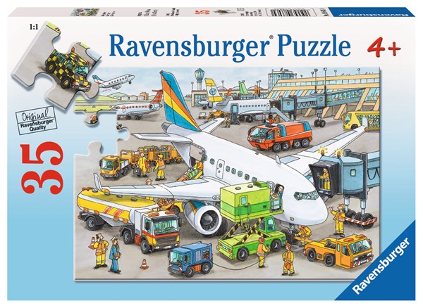 Ravensburger (08603) - "Airport Activities" - 35 piezas