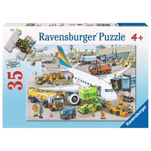 Ravensburger (08603) - "Airport Activities" - 35 piezas