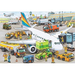 Ravensburger (08603) - "Airport Activities" - 35 piezas