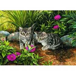 Eurographics (6000-0796) - Rosemary Millette: "Double Trouble" - 1000 piezas