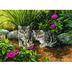 Eurographics (6000-0796) - Rosemary Millette: "Double Trouble" - 1000 piezas