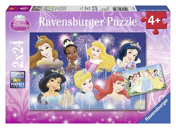 Ravensburger (08872) - "Princesses Meeting" - 24 piezas