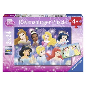 Ravensburger (08872) - "Princesses Meeting" - 24 piezas