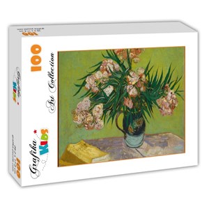 Grafika Kids (00439) - Vincent van Gogh: "Oleanders,1888" - 100 piezas